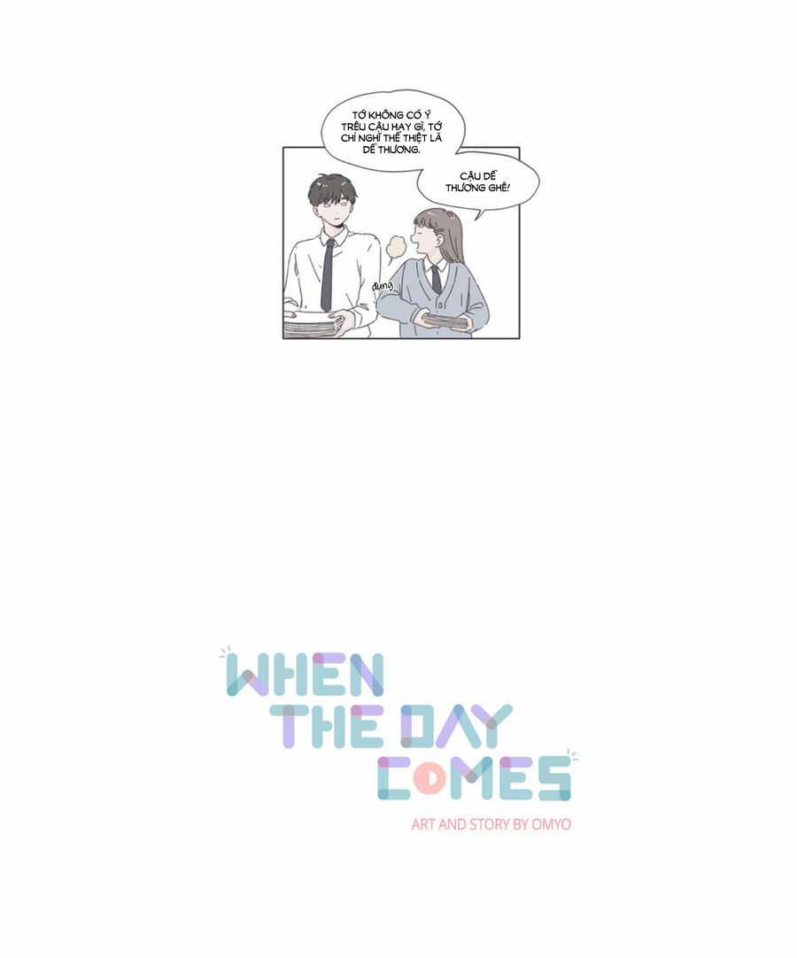 Khi Ngày Đó Đến - Chapter 7 - Trang 2