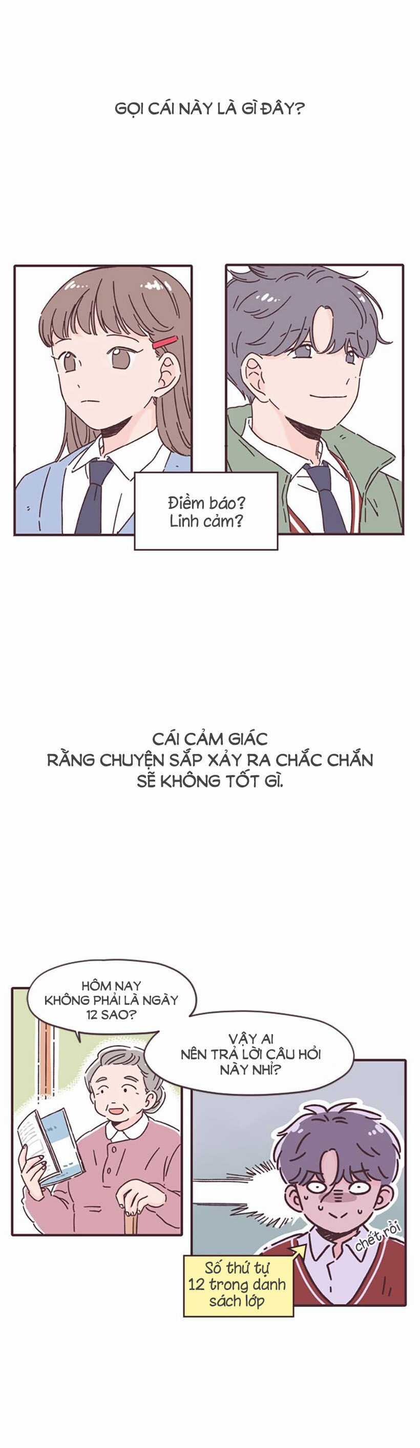 Khi Ngày Đó Đến - Chapter 8 - Trang 1