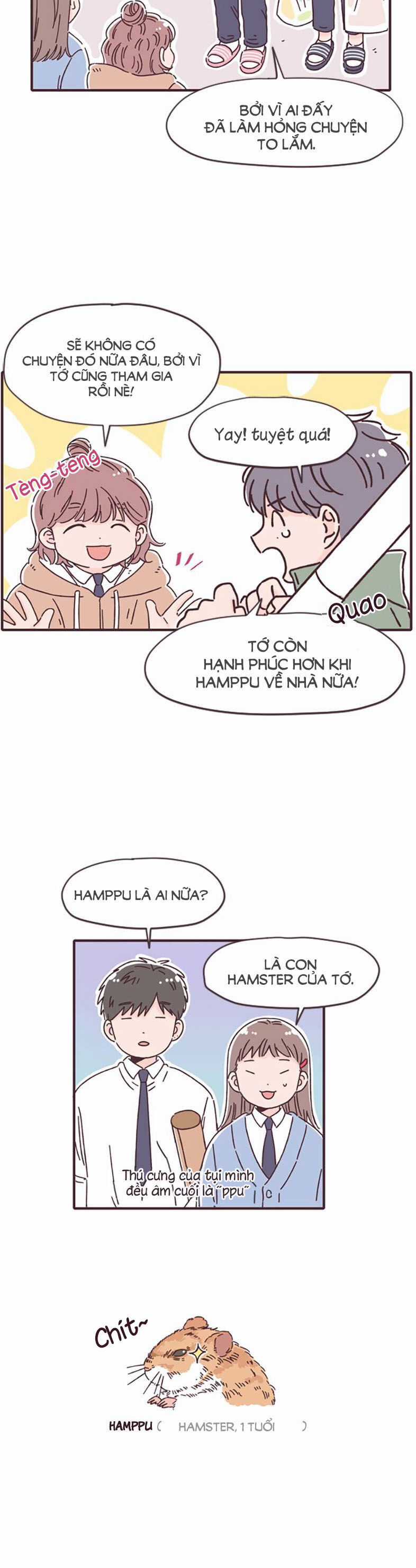 Khi Ngày Đó Đến - Chapter 8 - Trang 16