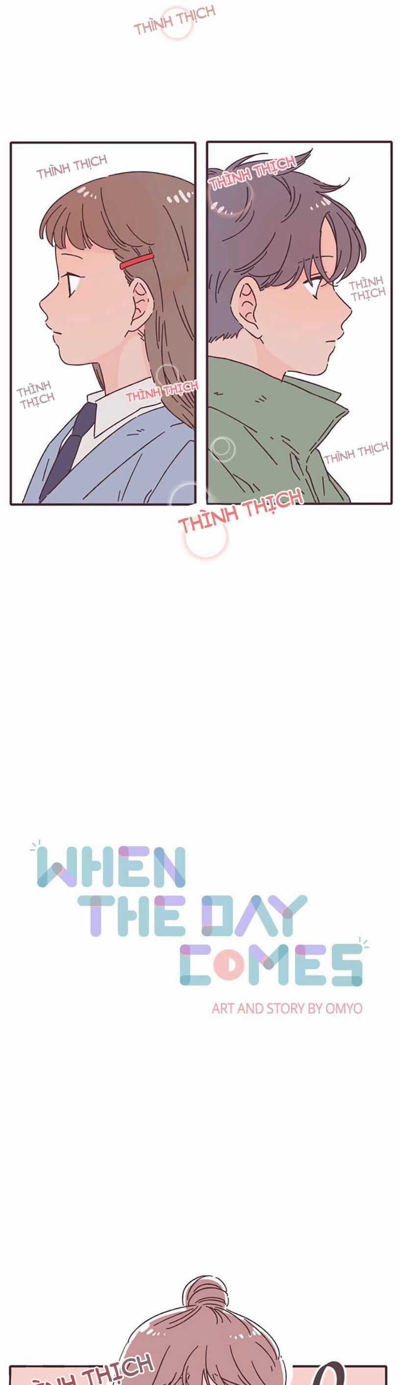Khi Ngày Đó Đến - Chapter 8 - Trang 3