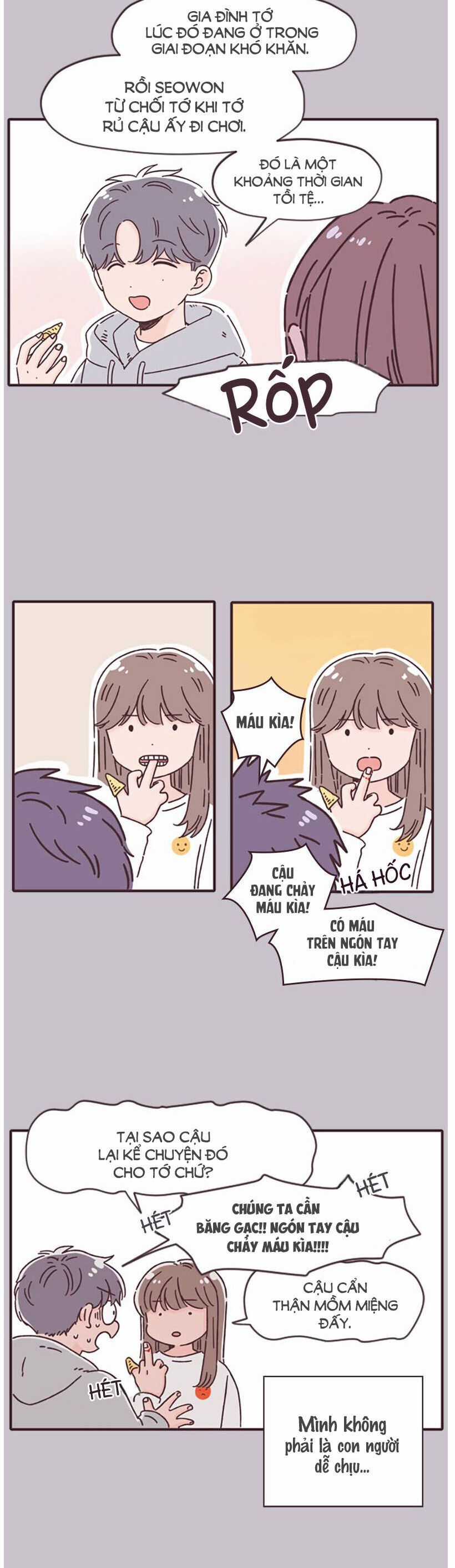 Khi Ngày Đó Đến - Chapter 8 - Trang 10