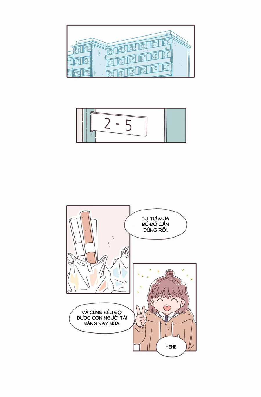 Khi Ngày Đó Đến - Chapter 9 - Trang 1