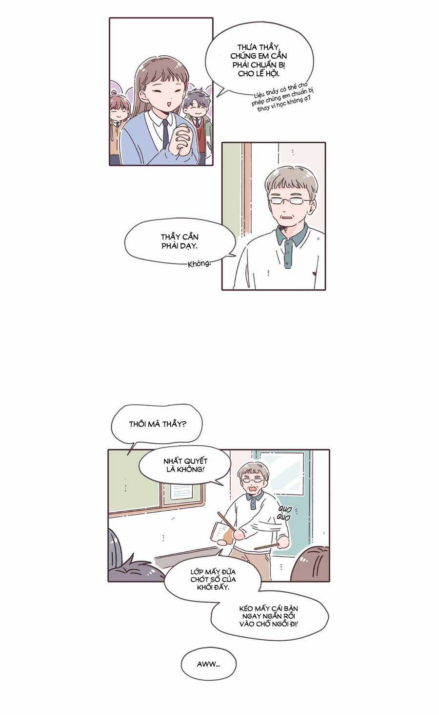 Khi Ngày Đó Đến - Chapter 9 - Trang 3