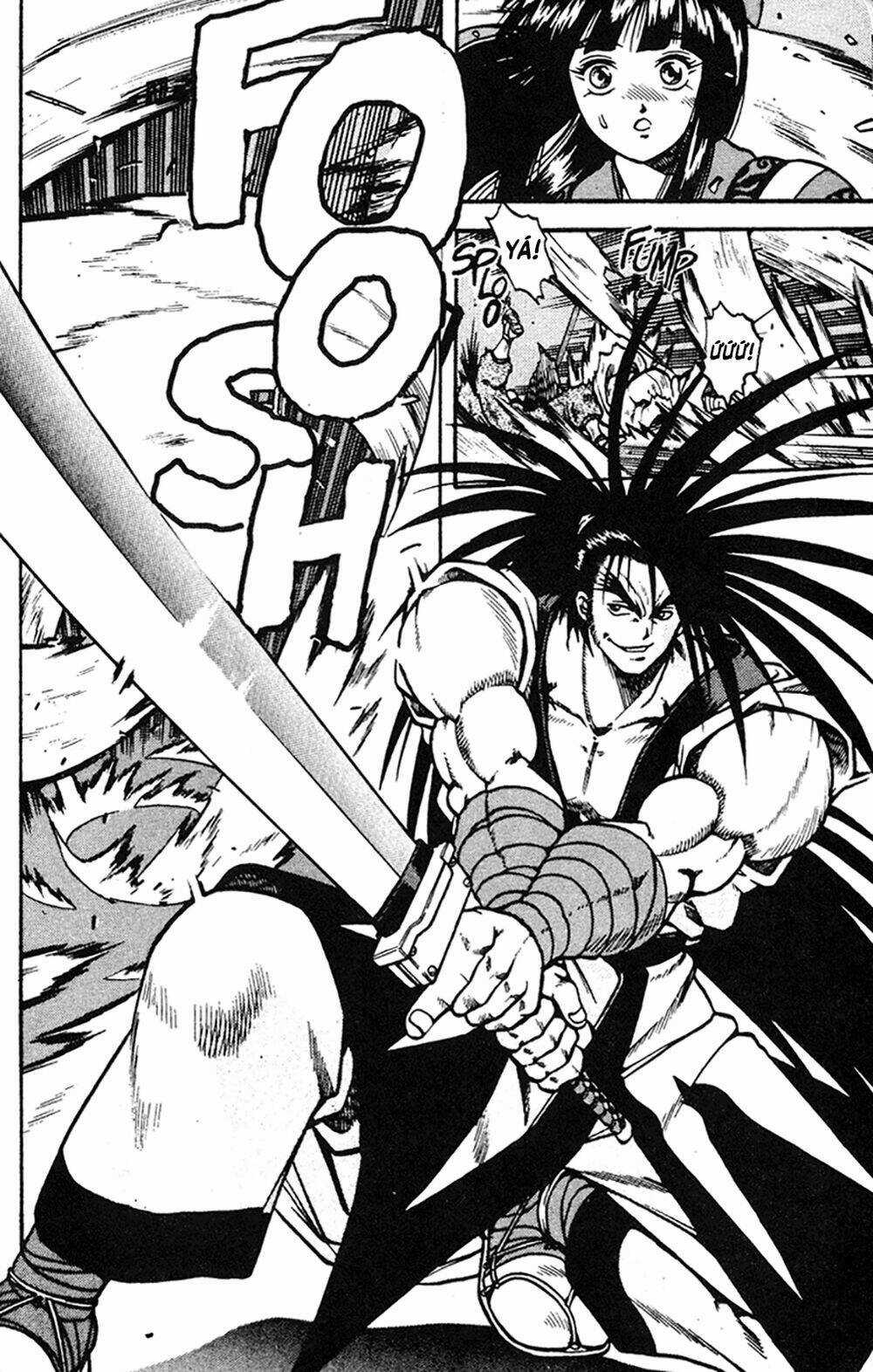 Khí Phách Võ Sĩ Đạo - Chapter 1 - Trang 7