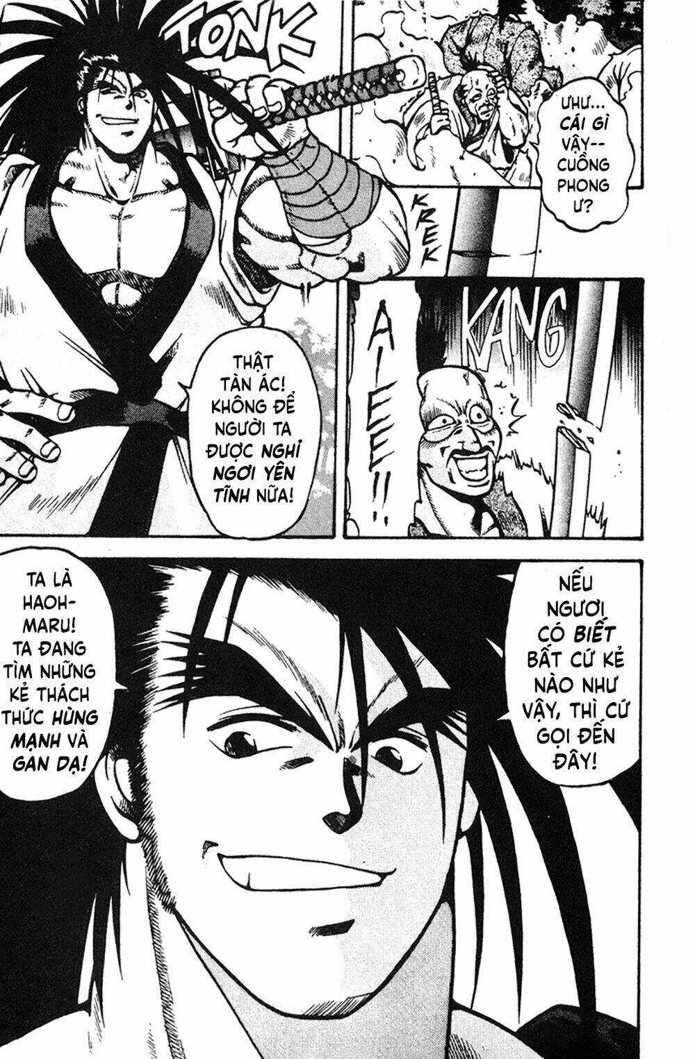 Khí Phách Võ Sĩ Đạo - Chapter 1 - Trang 8