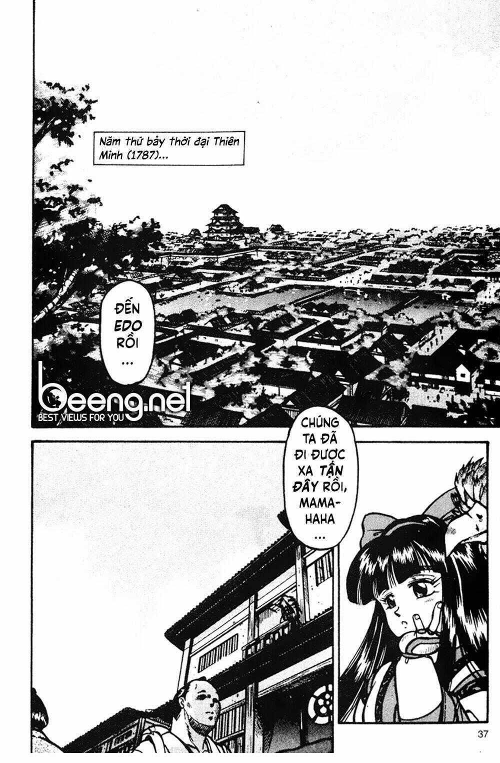 Khí Phách Võ Sĩ Đạo - Chapter 2 - Trang 2