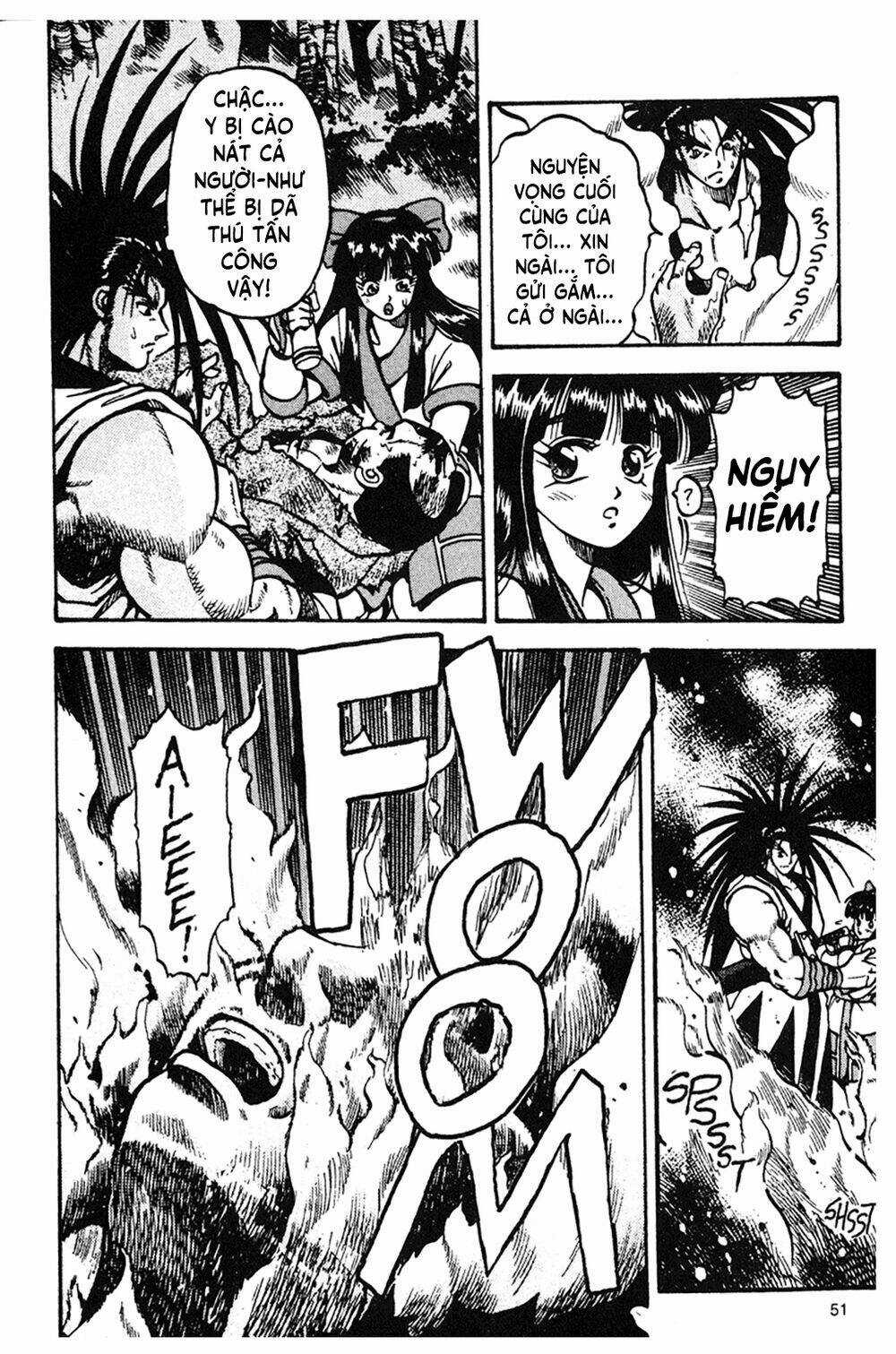 Khí Phách Võ Sĩ Đạo - Chapter 2 - Trang 16