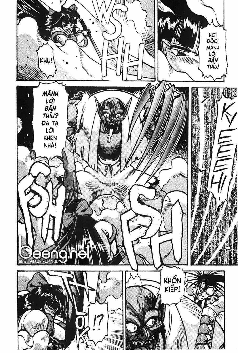 Khí Phách Võ Sĩ Đạo - Chapter 2 - Trang 34