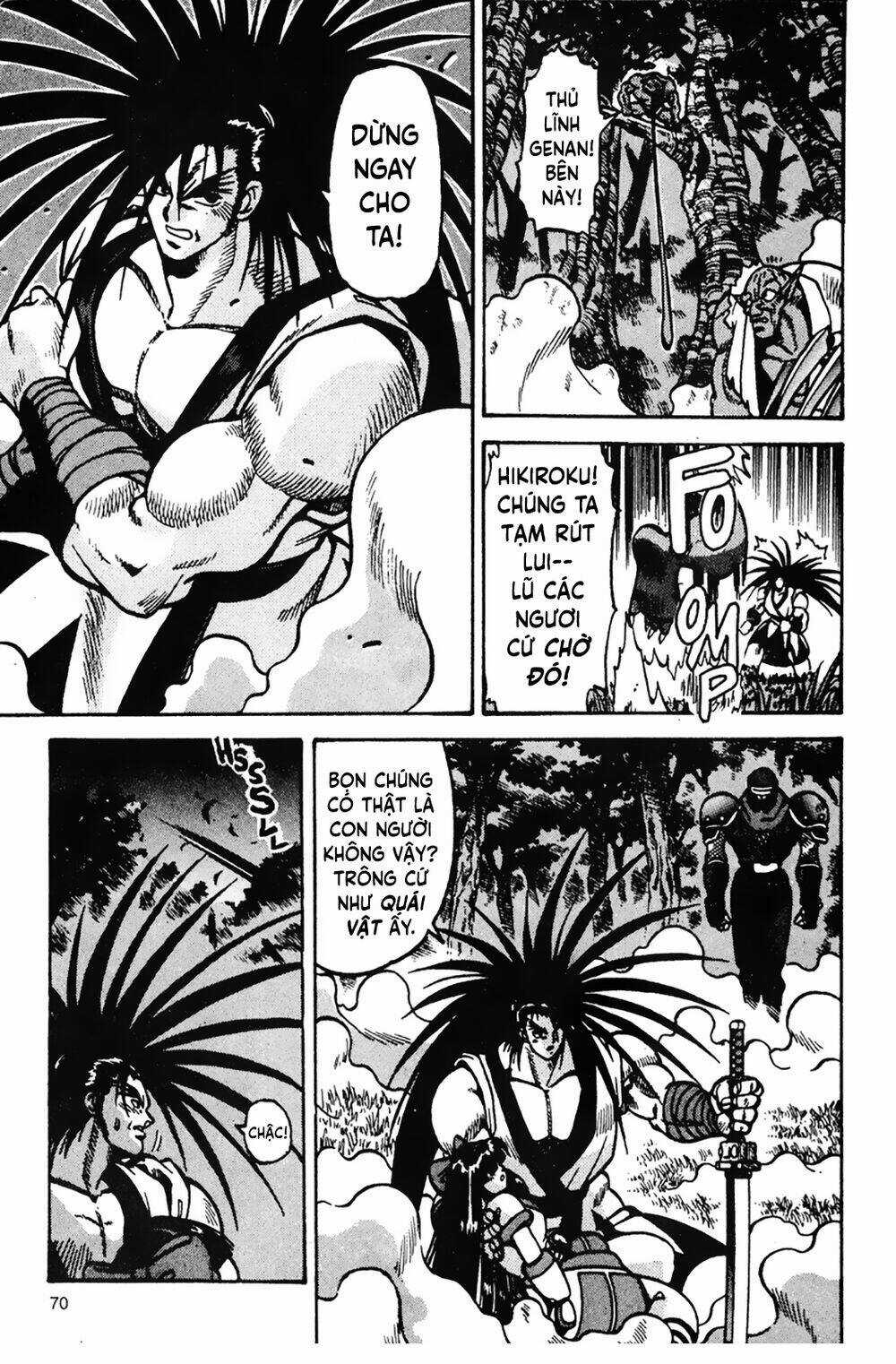 Khí Phách Võ Sĩ Đạo - Chapter 2 - Trang 35