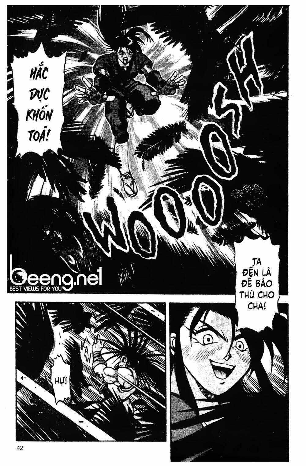 Khí Phách Võ Sĩ Đạo - Chapter 2 - Trang 7