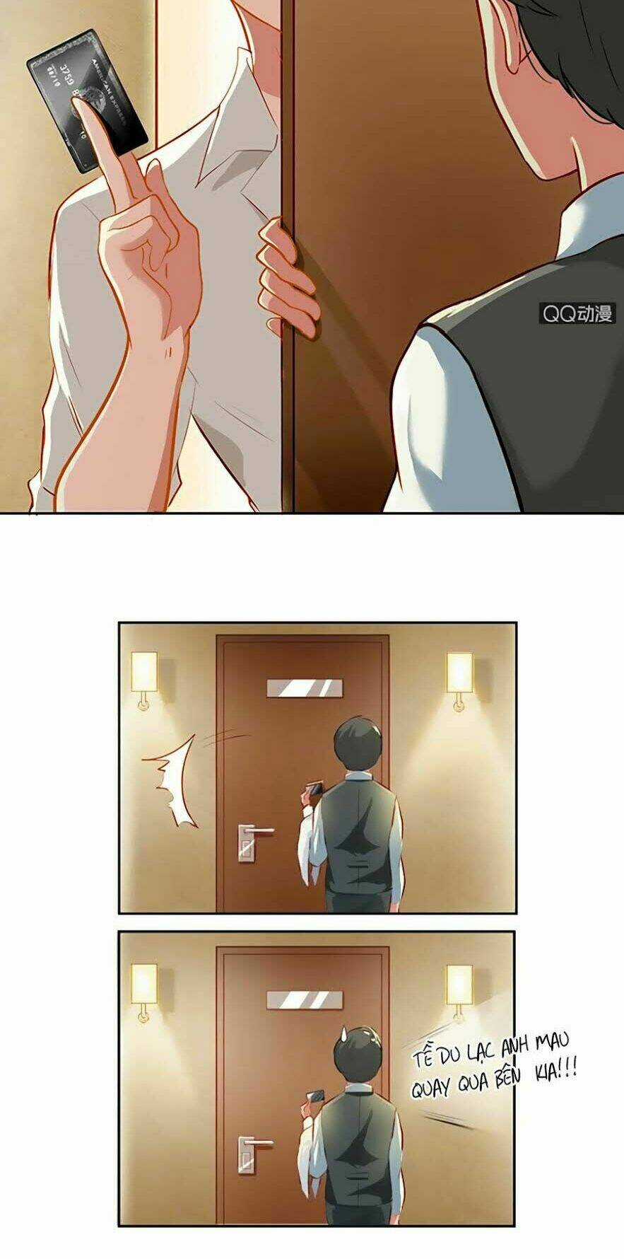 Khi Trá Luyến Nhân - Chapter 0 - Trang 8