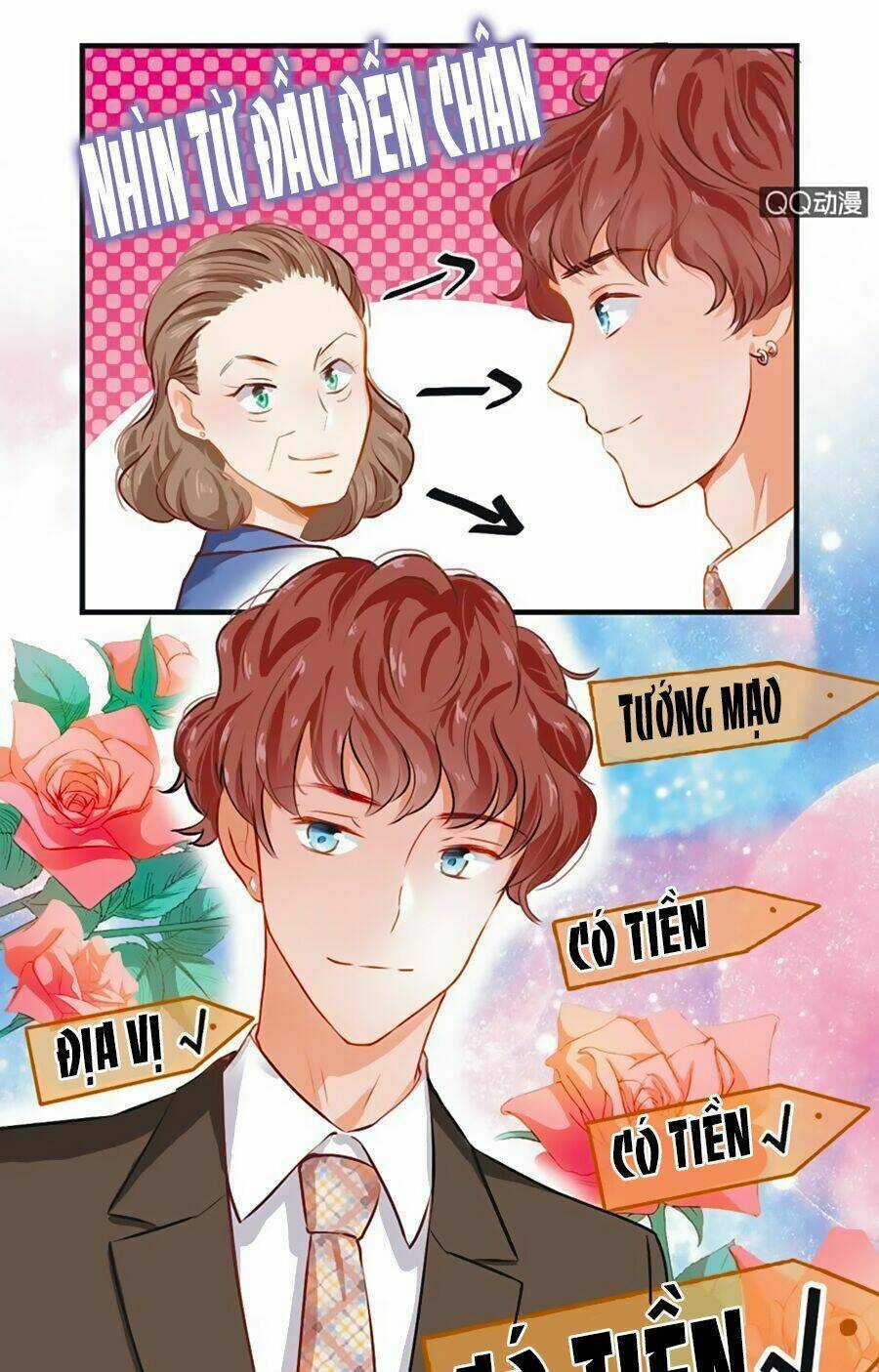 Khi Trá Luyến Nhân - Chapter 2 - Trang 9