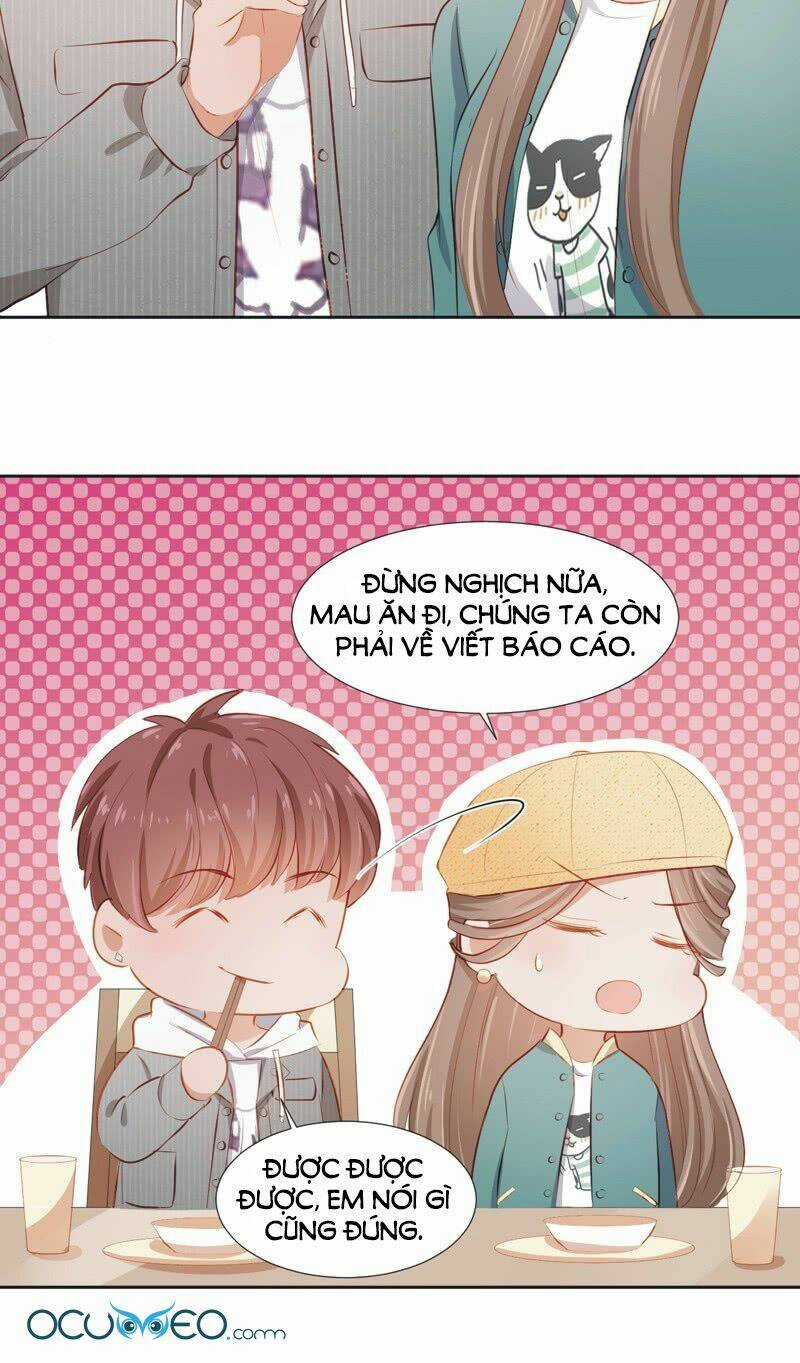 Khi Trá Luyến Nhân - Chapter 21 - Trang 33