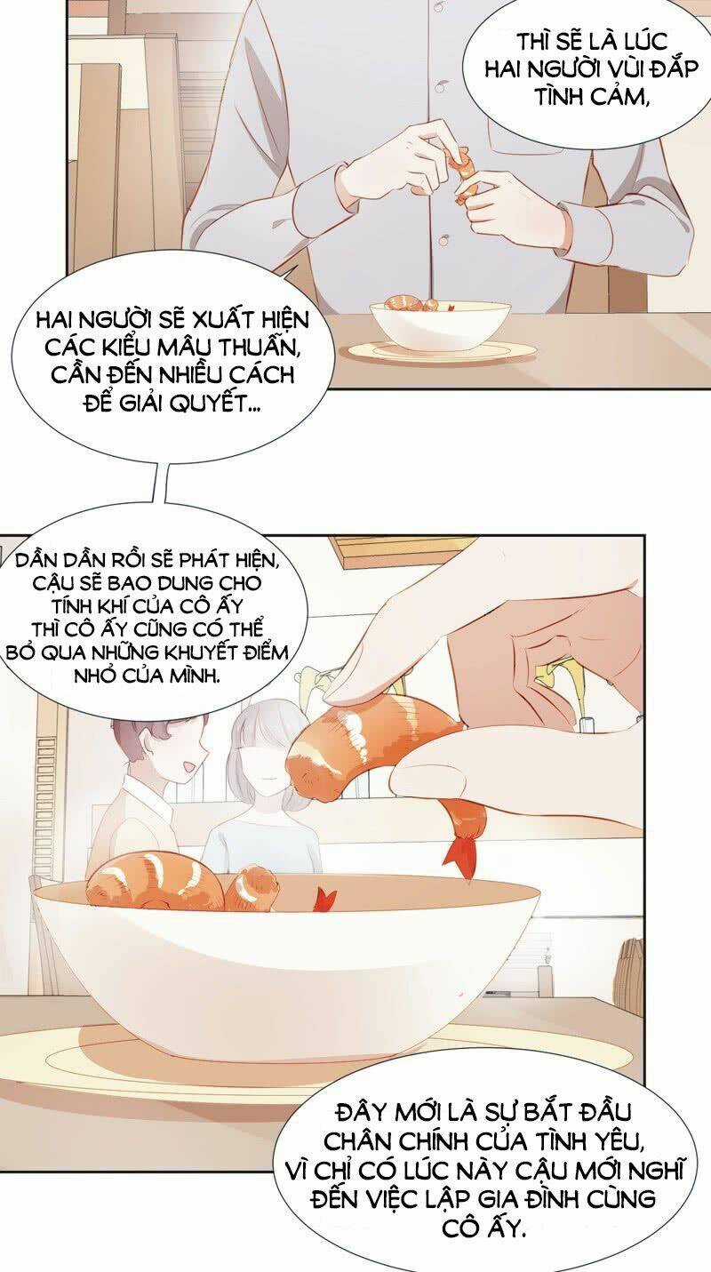 Khi Trá Luyến Nhân - Chapter 21 - Trang 35