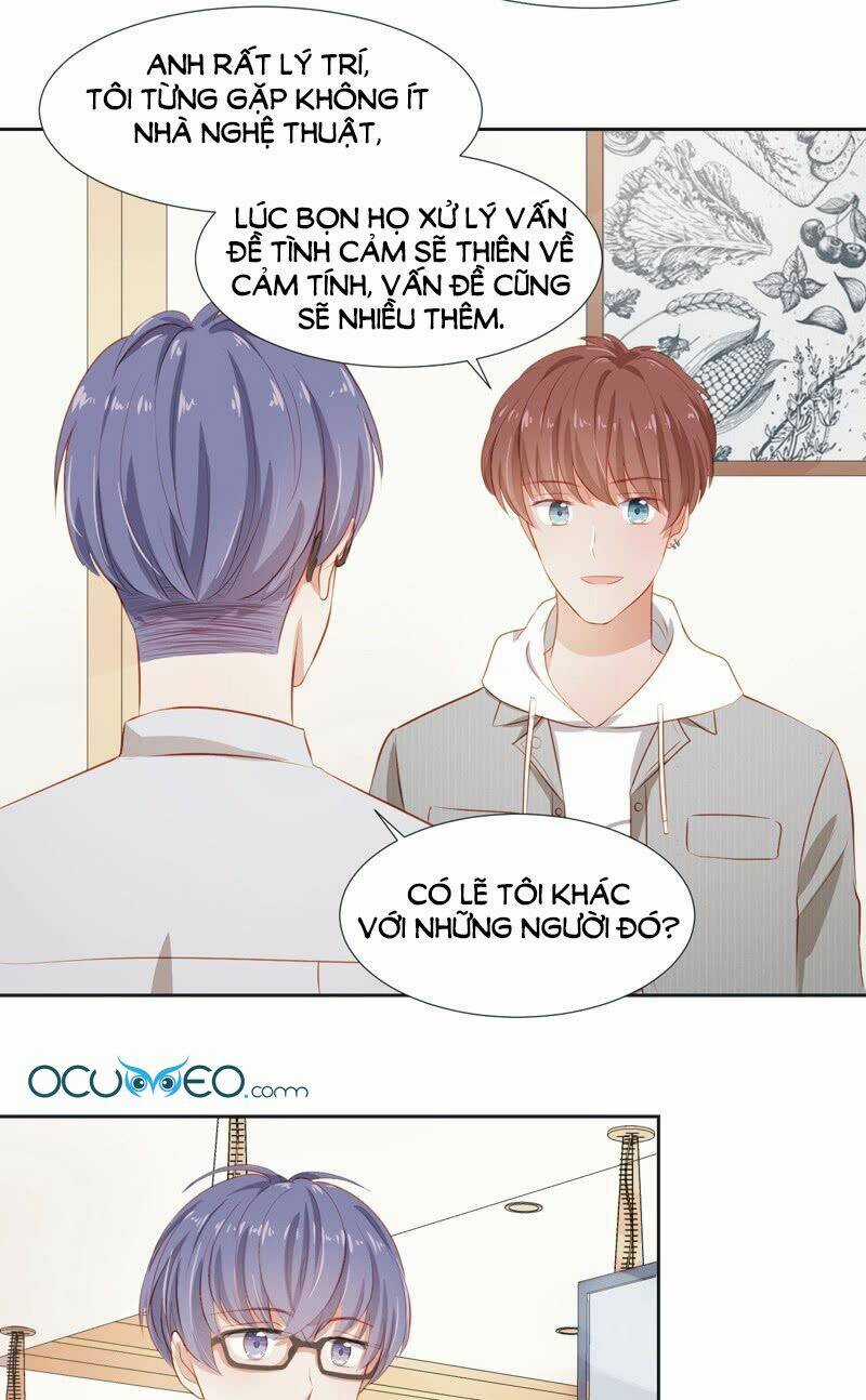 Khi Trá Luyến Nhân - Chapter 21 - Trang 36