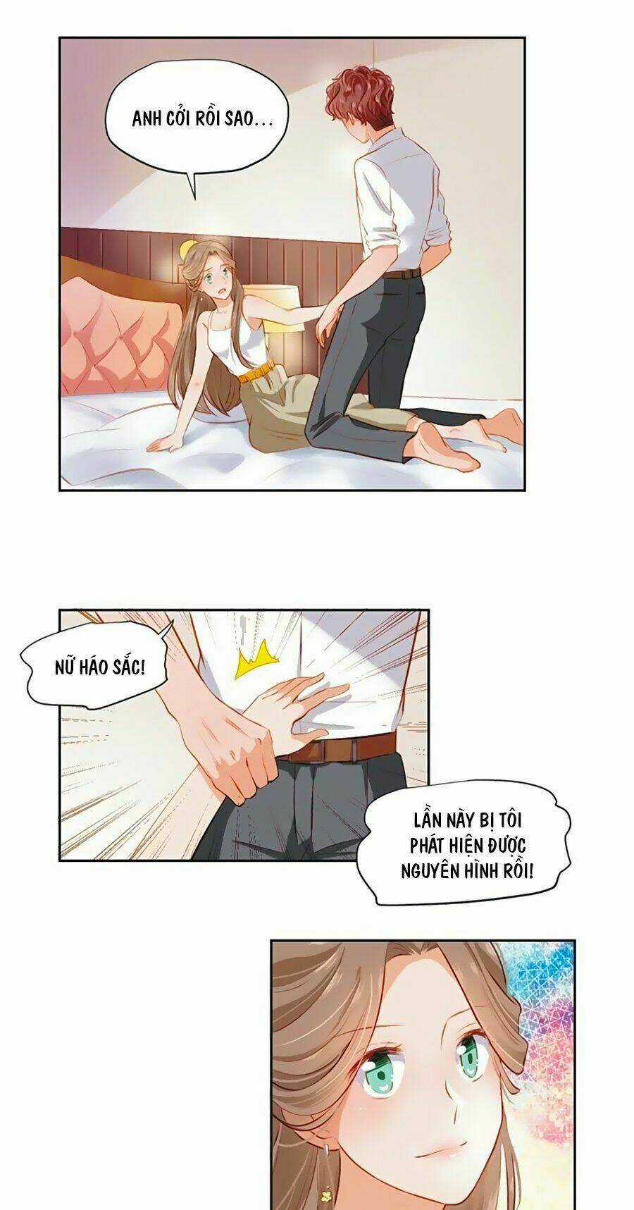 Khi Trá Luyến Nhân - Chapter 3 - Trang 11