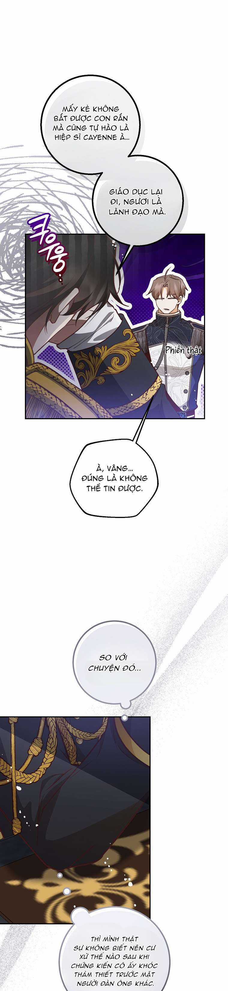 Khi Trái Tim Dẫn Lối Đôi Ta - Chapter 35 - Trang 3