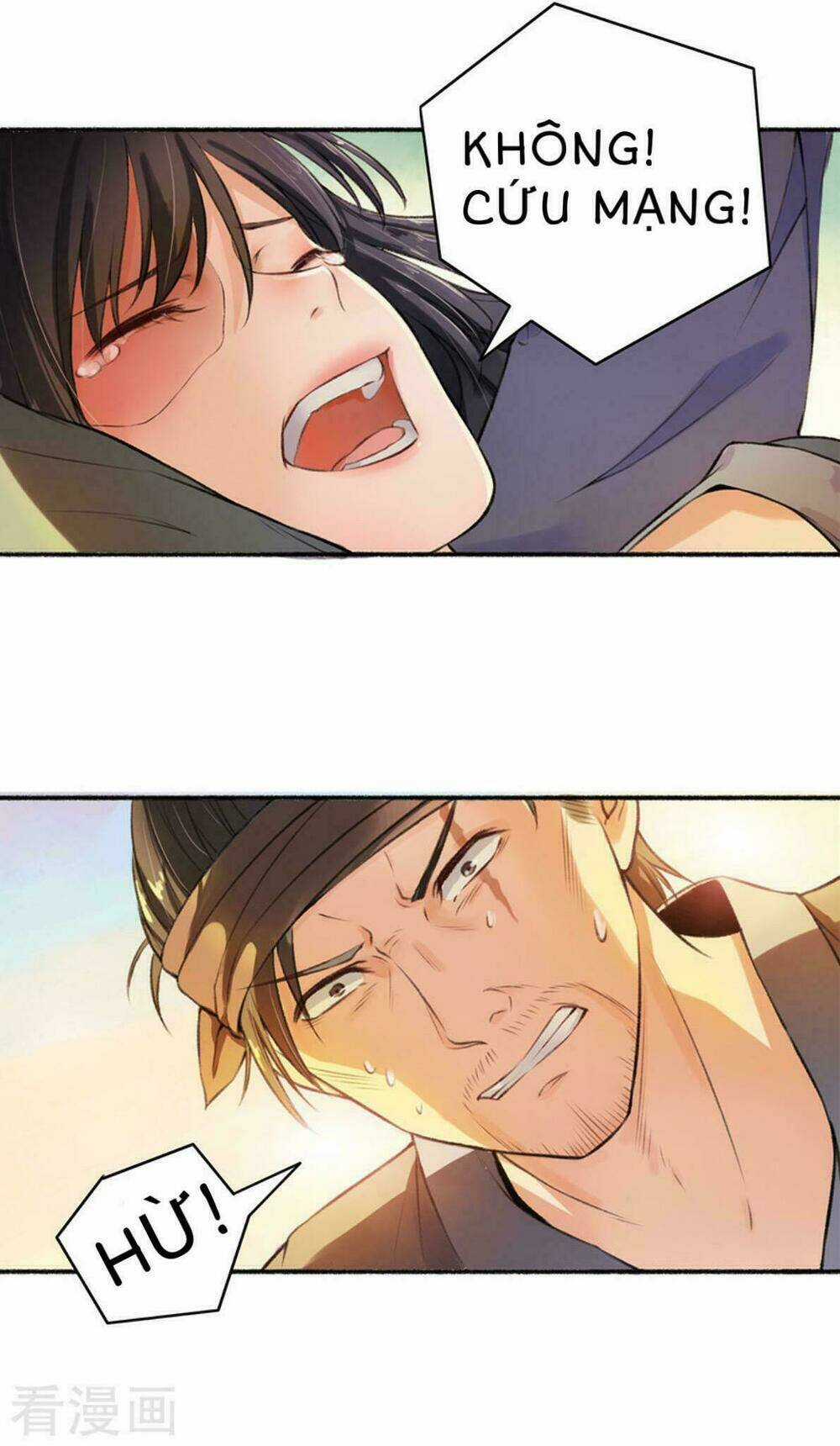 Khí Trương Cuồng Phi - Chapter 1 - Trang 11