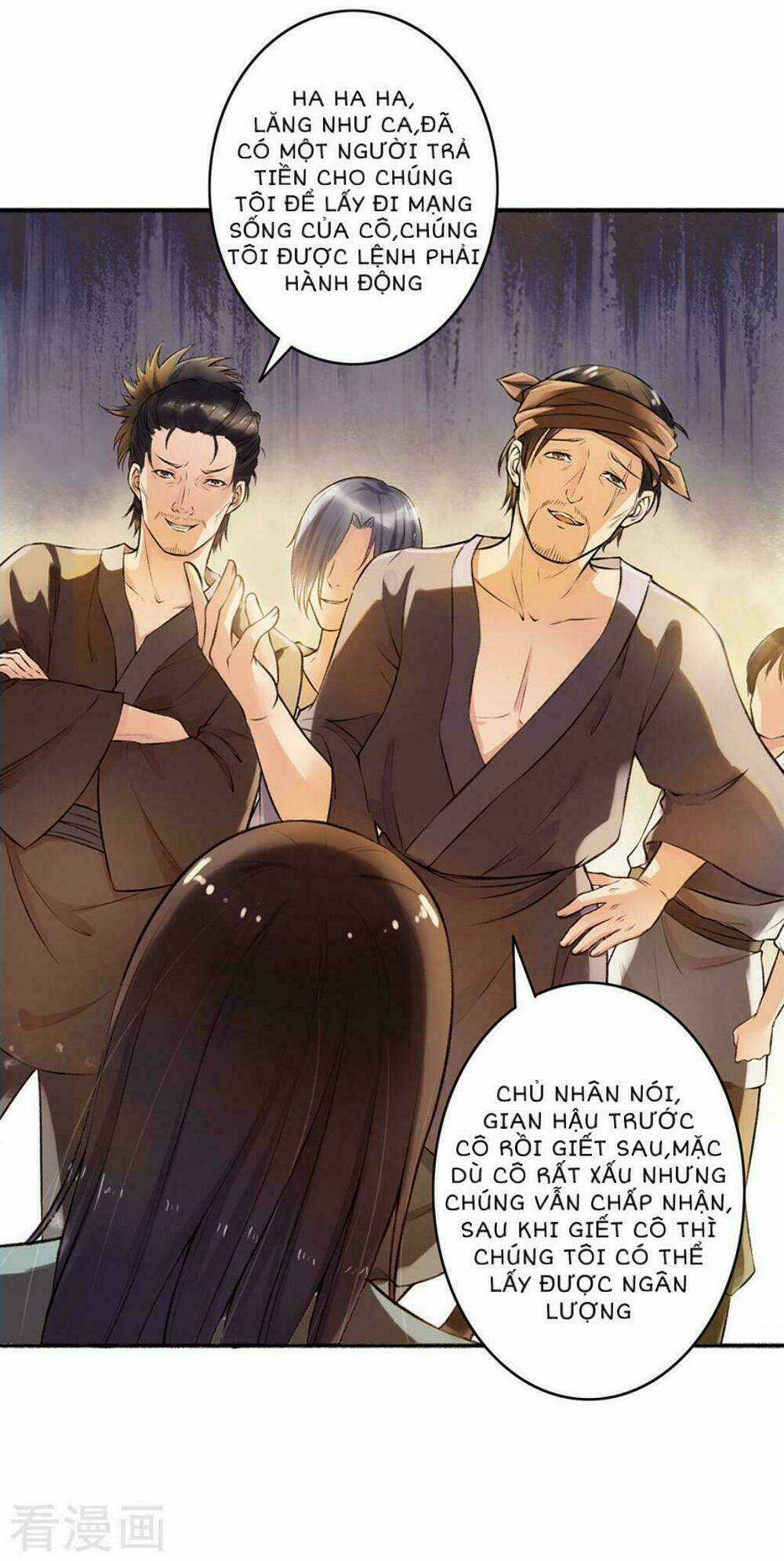 Khí Trương Cuồng Phi - Chapter 1 - Trang 3