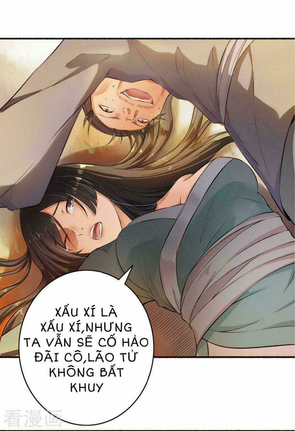 Khí Trương Cuồng Phi - Chapter 1 - Trang 4