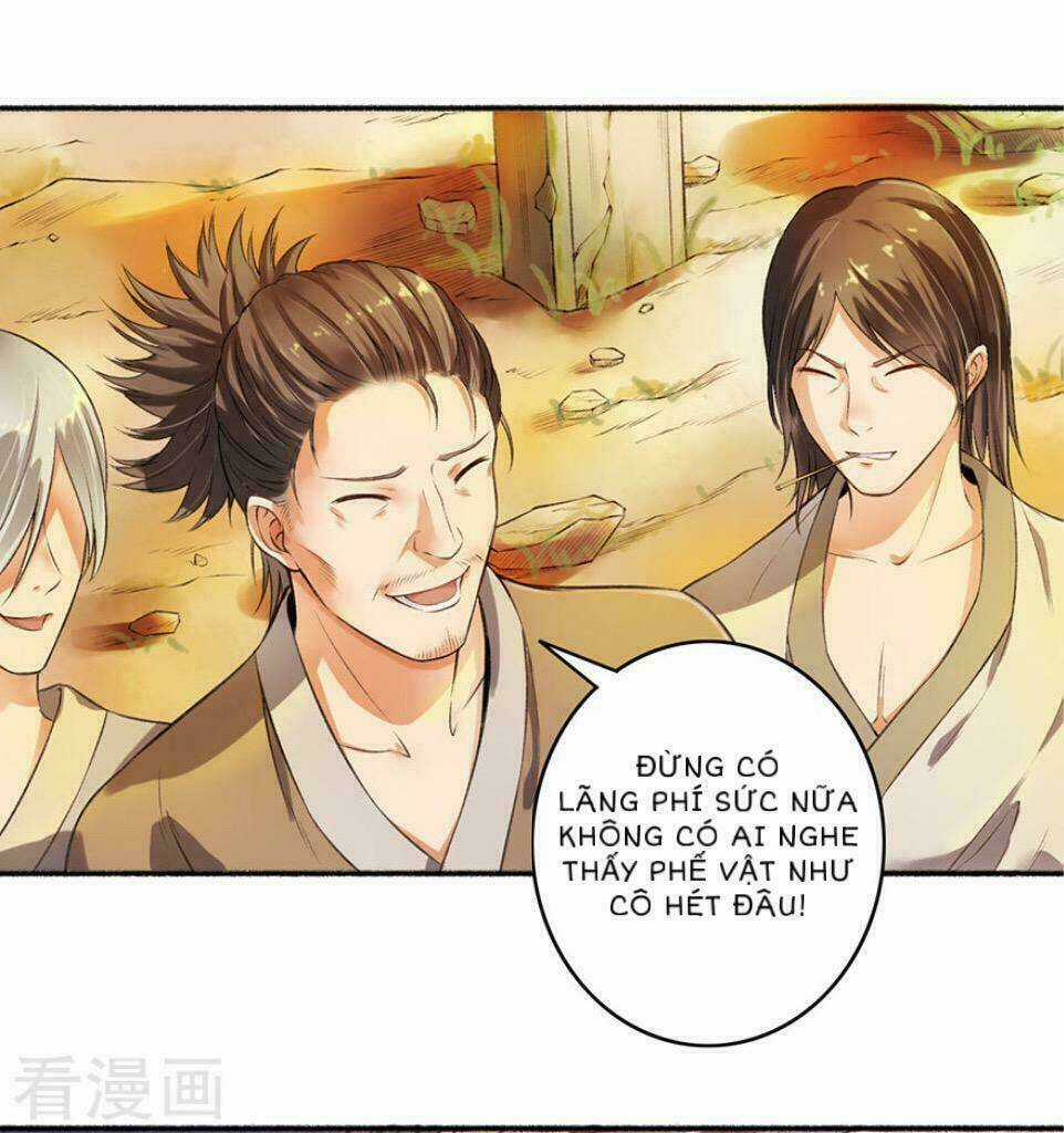 Khí Trương Cuồng Phi - Chapter 1 - Trang 6