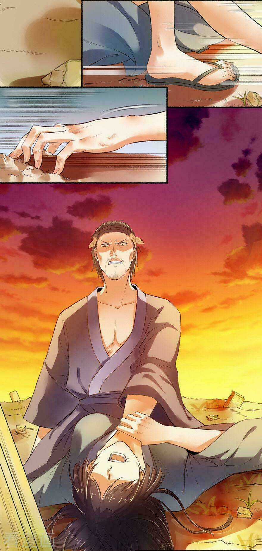 Khí Trương Cuồng Phi - Chapter 2 - Trang 1