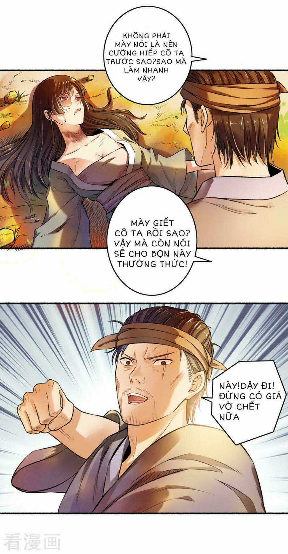 Khí Trương Cuồng Phi - Chapter 2 - Trang 8