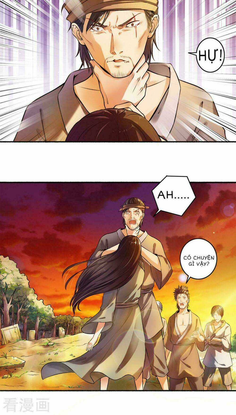 Khí Trương Cuồng Phi - Chapter 2 - Trang 10