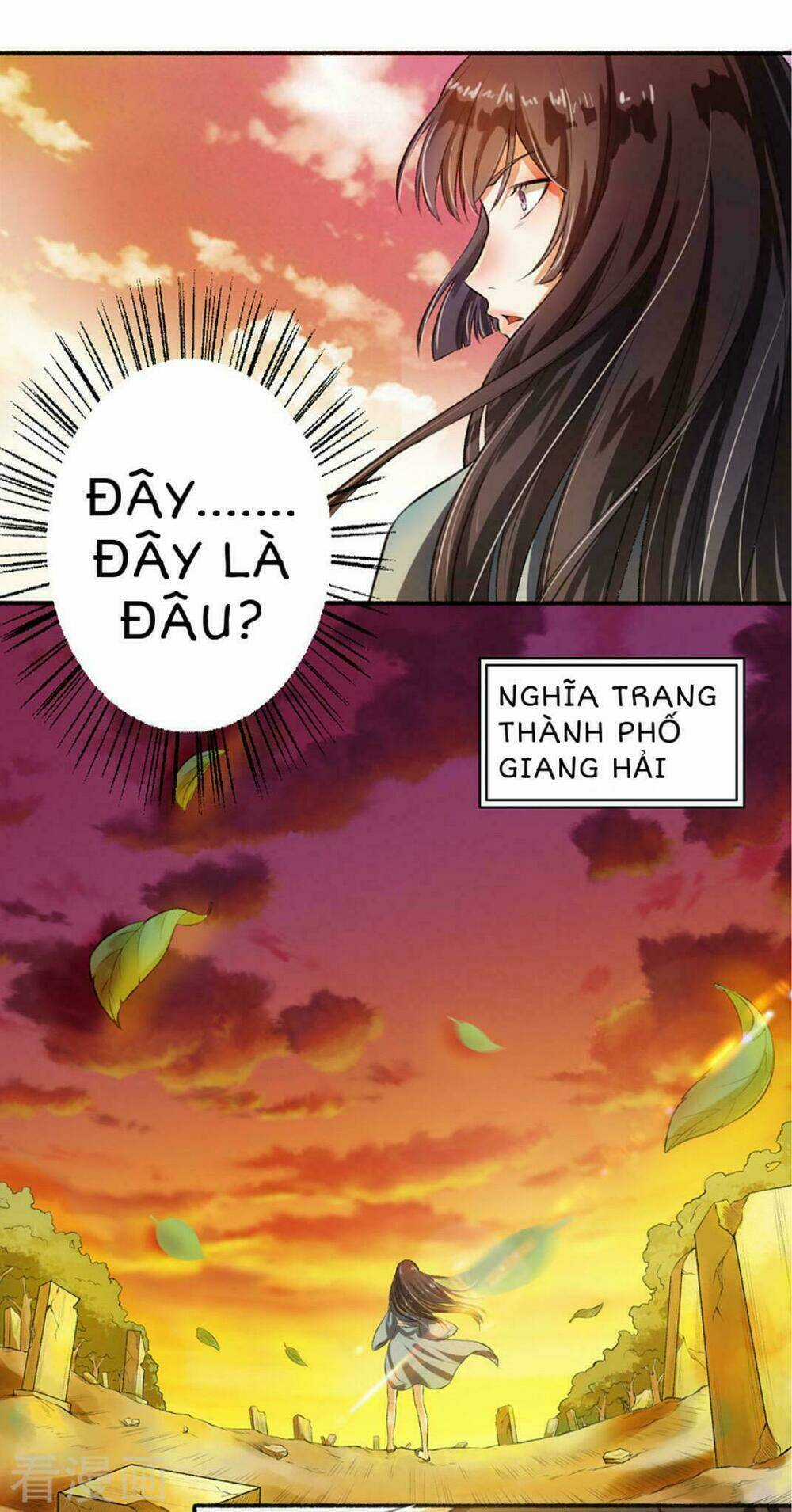 Khí Trương Cuồng Phi - Chapter 3 - Trang 4