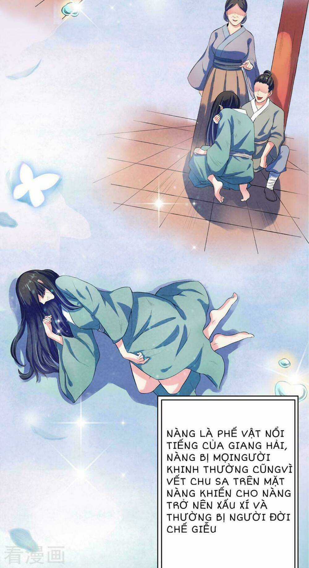 Khí Trương Cuồng Phi - Chapter 3 - Trang 8