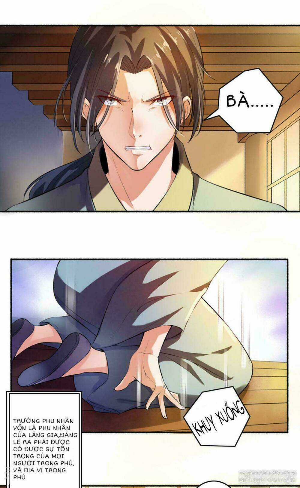 Khí Trương Cuồng Phi - Chapter 4 - Trang 8