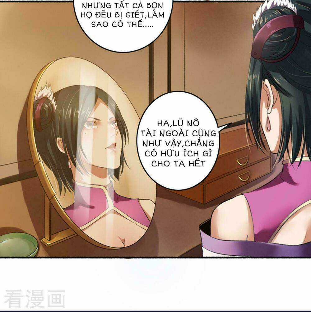 Khí Trương Cuồng Phi - Chapter 5 - Trang 19