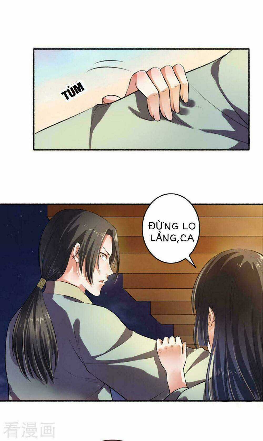 Khí Trương Cuồng Phi - Chapter 5 - Trang 5