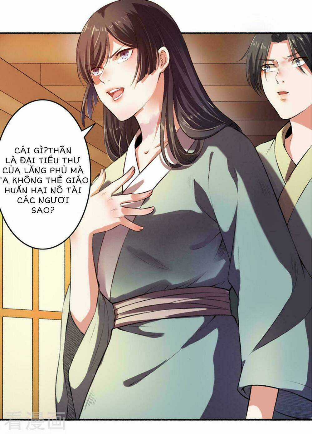 Khí Trương Cuồng Phi - Chapter 5 - Trang 6