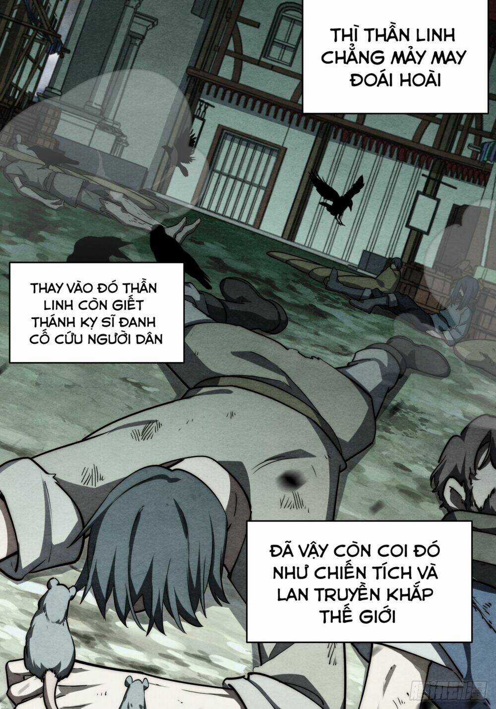 Khô Cốt Hiệp Sĩ - Chapter 138 - Trang 38