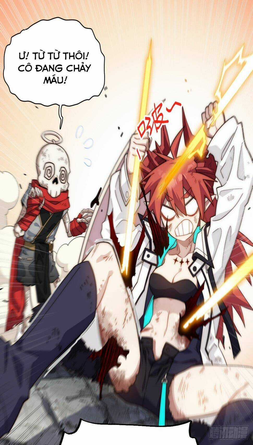 Khô Cốt Hiệp Sĩ - Chapter 143 - Trang 43