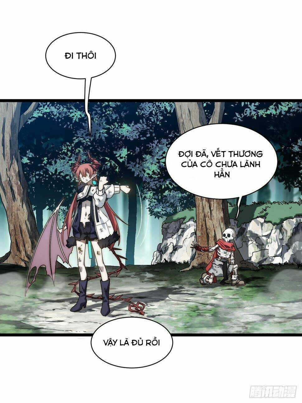 Khô Cốt Hiệp Sĩ - Chapter 146 - Trang 44