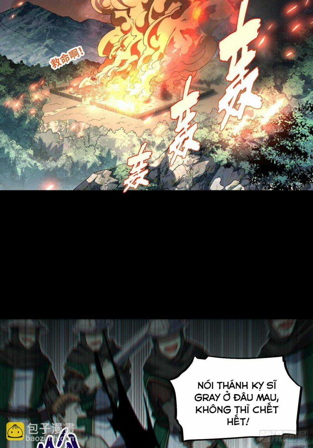 Khô Cốt Hiệp Sĩ - Chapter 148 - Trang 19