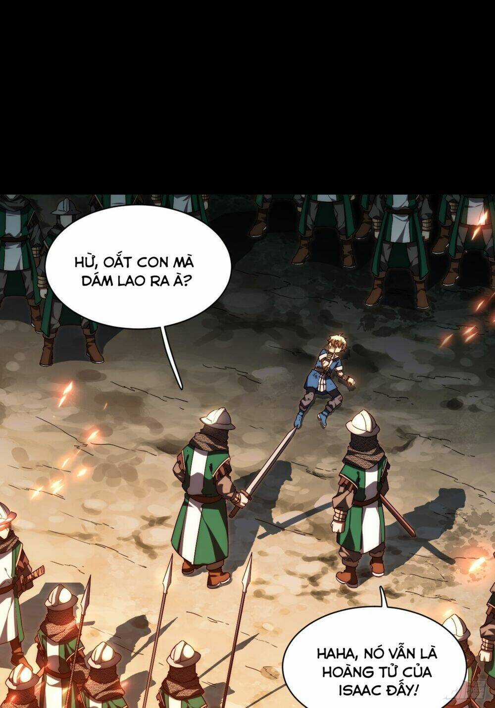 Khô Cốt Hiệp Sĩ - Chapter 148 - Trang 34