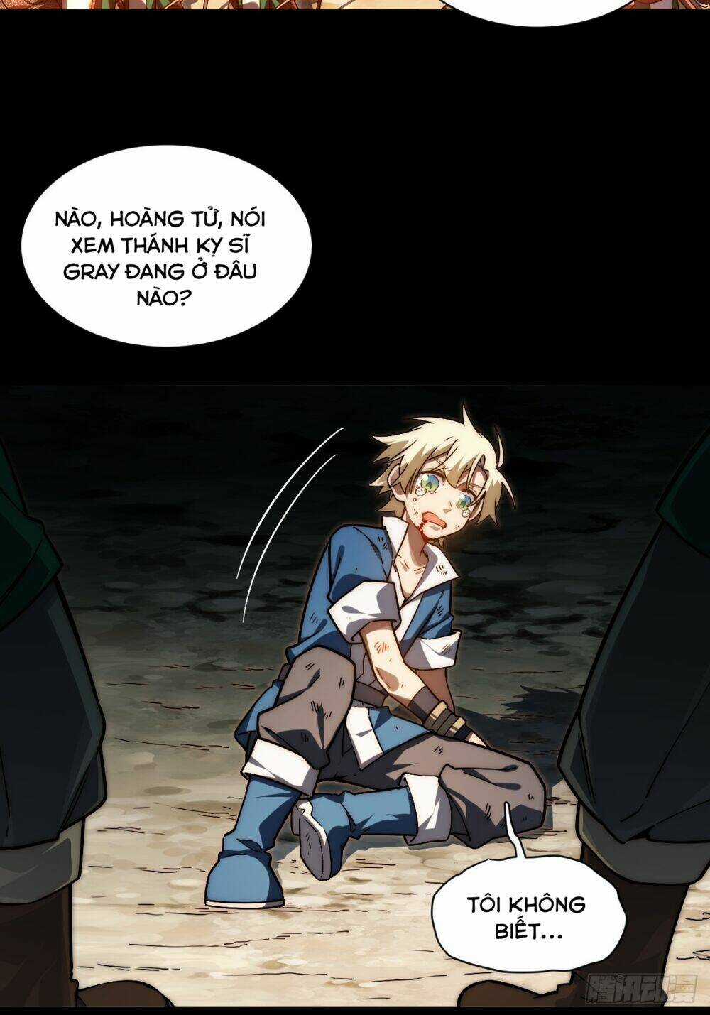 Khô Cốt Hiệp Sĩ - Chapter 148 - Trang 35