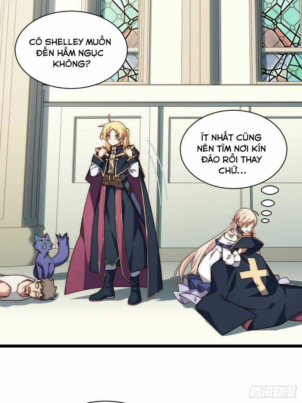 Khô Cốt Hiệp Sĩ - Chapter 150 - Trang 43