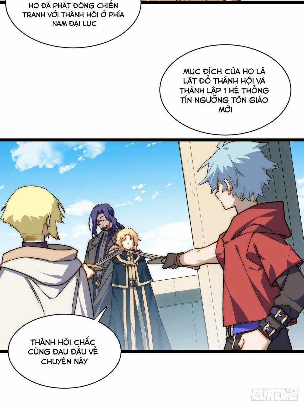 Khô Cốt Hiệp Sĩ - Chapter 152 - Trang 7