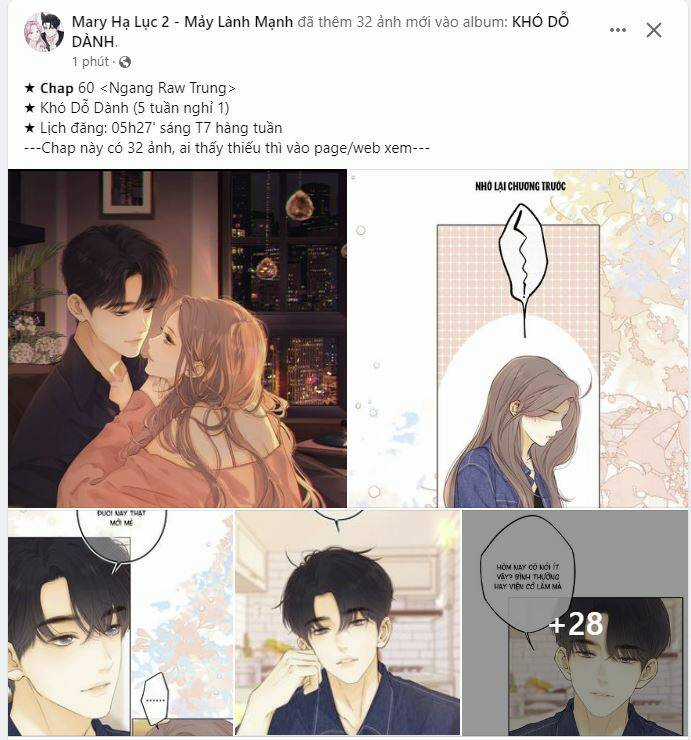 Khó Dỗ Dành - Chapter 60.1 - Trang 6