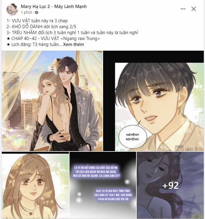 Khó Dỗ Dành - Chapter 63.1 - Trang 2