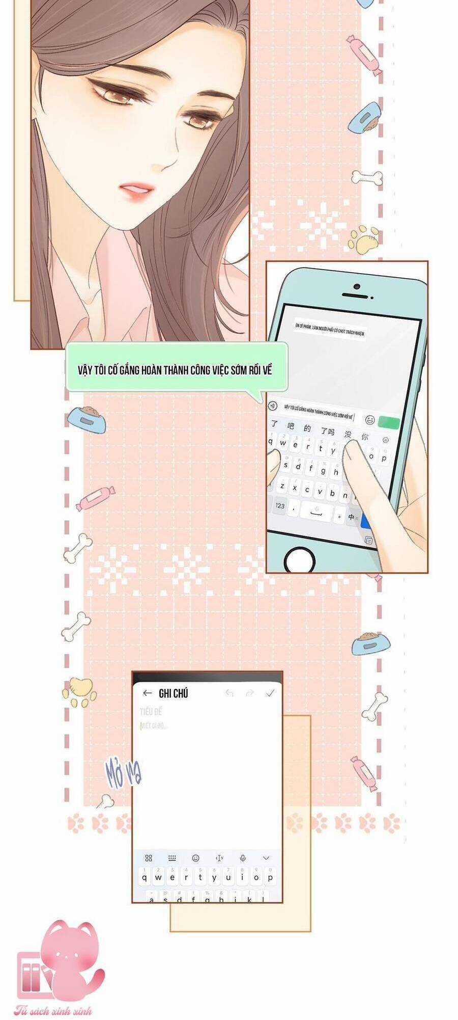 Khó Dỗ Dành - Chapter 70 - Trang 3