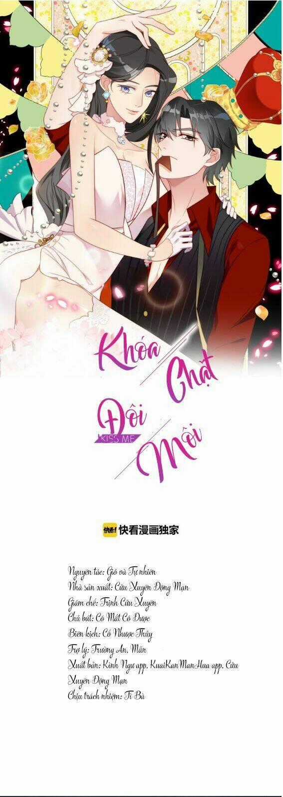 Khóa Chặt Đôi Môi - Chapter 1 - Trang 2