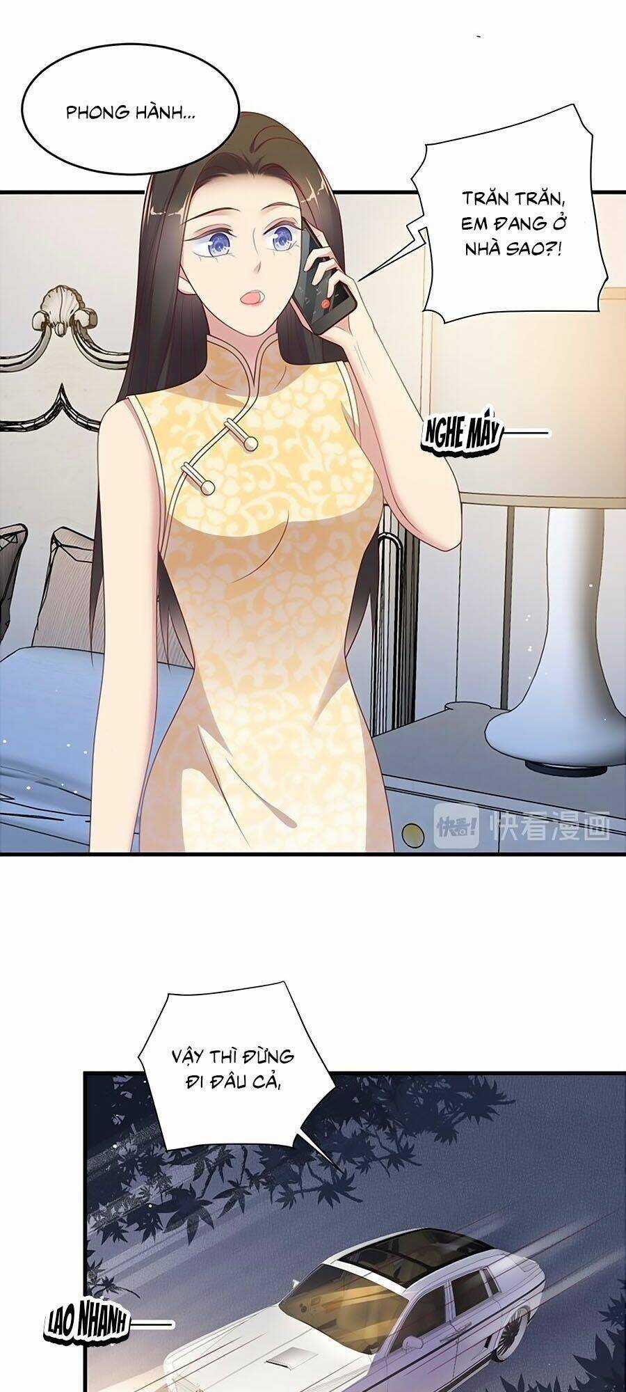 Khóa Chặt Đôi Môi - Chapter 116 - Trang 24