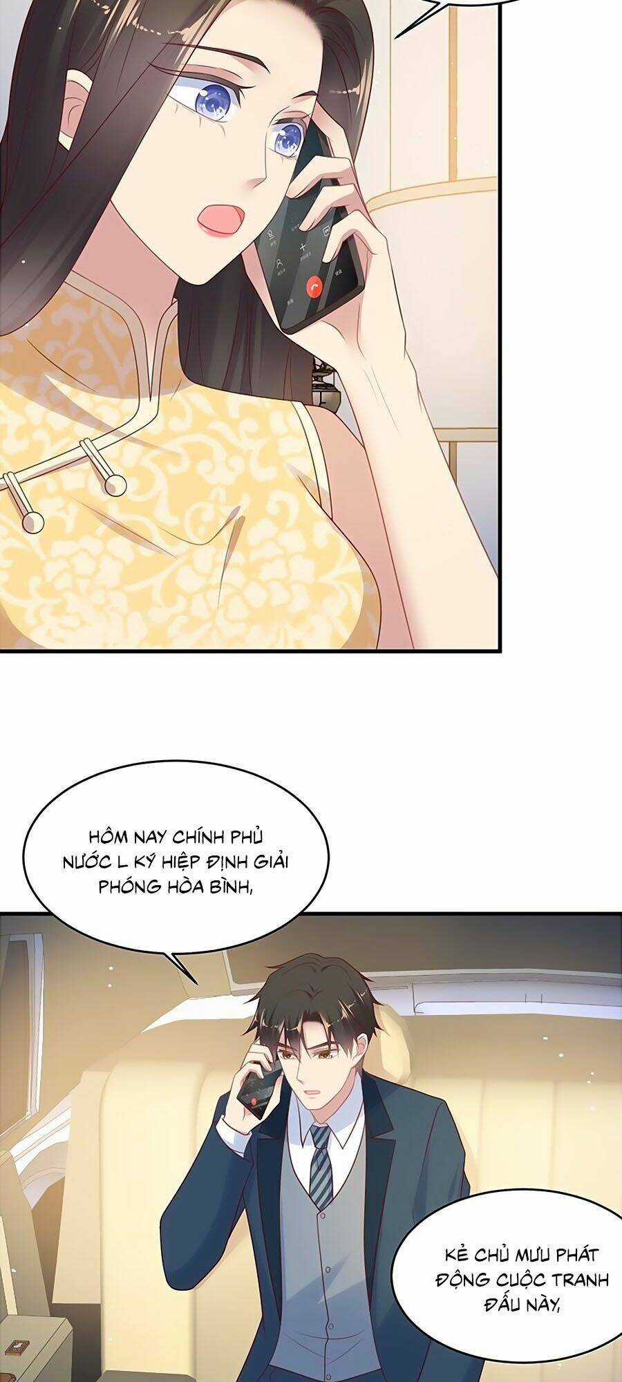 Khóa Chặt Đôi Môi - Chapter 116 - Trang 26