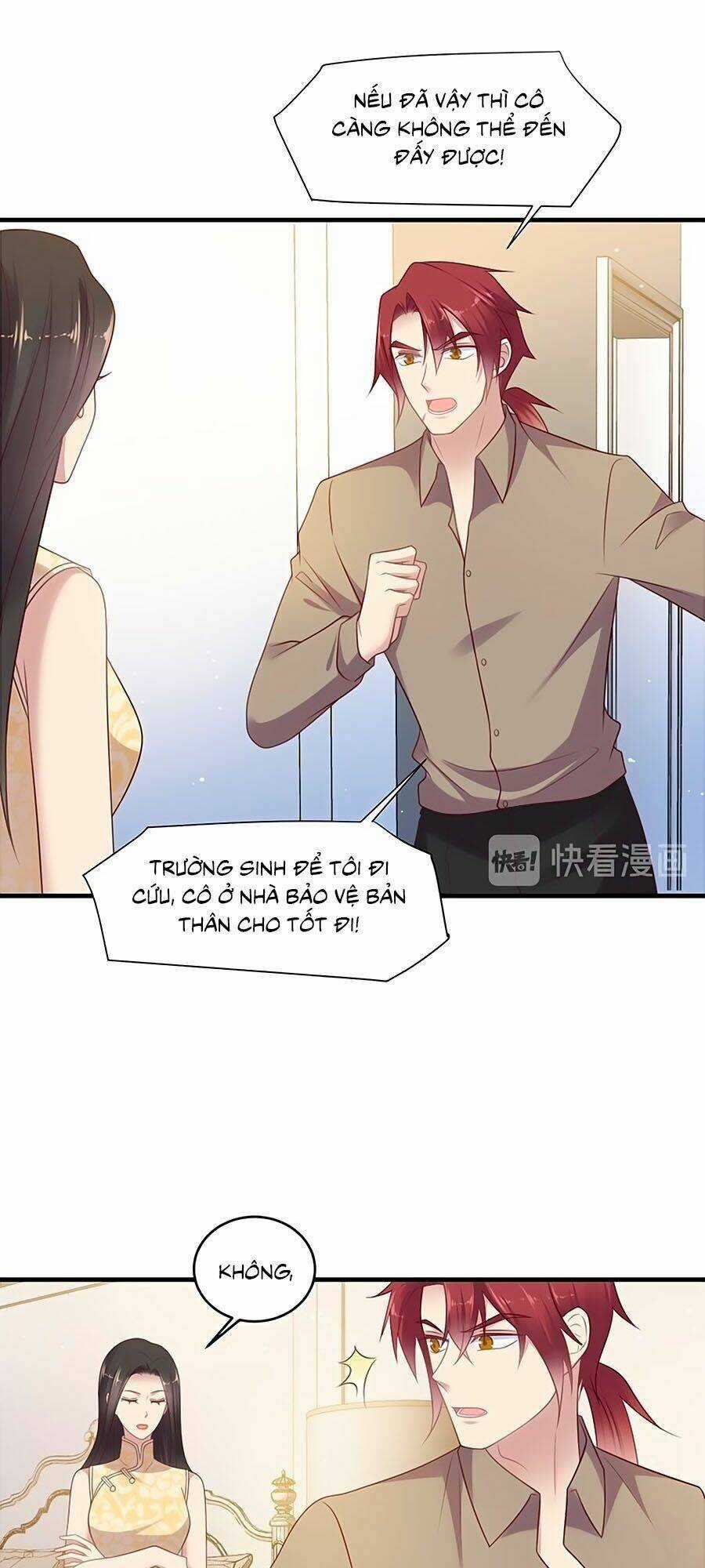 Khóa Chặt Đôi Môi - Chapter 117 - Trang 15