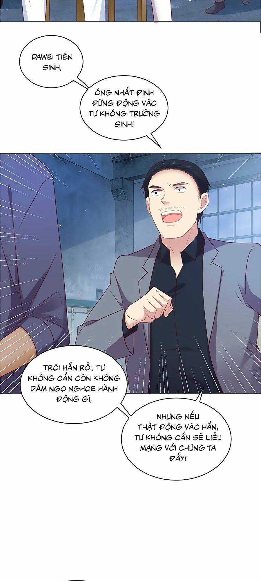 Khóa Chặt Đôi Môi - Chapter 117 - Trang 24